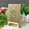 Wood Carving Manual Greeting Card HighGrade Mini Congratulation Cards Creative Applique Blessing Lovely Sell Well 1 28ay J15968280