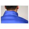 Chaqueta de plumón ultraligera para todas las estaciones para hombres Abrigo transpirable resistente al agua y al viento Tamaño grande Hombres Sudaderas con capucha Chaquetas 201124 Jacketstop