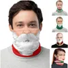 Chirstmas ansikte sköld bandana ansiktsmask utomhus sport bandana mask magisk huvudduk pannband visir xmas nacke gaiter dekoration gåva