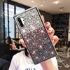 Luxe Bling Glitter Crystal Diamond Téléphone Cas Pour Samsung S10 Plus Note 10 Pro S20 S21 Ultra Note 20 Ultra Doux TPU Couverture Arrière