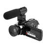 hd video camera with microphone