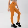 Qickitout Private Custom Orange printed leggings Customer Digital Printed USA Size S-XXL jk28-009 211221