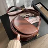 Solid color Flip 2021 Fashion New High-quality PU Leather Women Designer Handbag Vintage Small Shoulder Messenger Bag