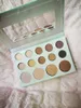 Hot Carli Bybel 14 Color Eyeshadow & Highlighter Palette Eye Shadow Pigmented Luminous Powder Eye Highlighting Beauty Makeup Free Shiping