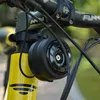 Timbre eléctrico para bicicleta recargable por USB de 125db, bocina para motocicleta, bocina para bicicleta, alarma antirrobo segura, superfuerte, 1300mAH, 220211