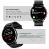 Lige 2021新しいスマートフルタッチスクリーンスポーツフィットネス腕時計IP67防水ブルートゥーススマートウォッチメンズXiaomi Huawei