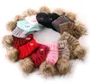 Baby Baby Baby Criança Boné de Inverno Chapéu Infantil Beanie Kids Chapéus Lã Knit Outdoor Esportes Caps para Crianças Fashion 2021 Natal Presente Adorável