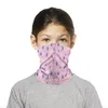 Kids Scarfs Cycling Face Mask Protective Masks With Filter Winter Warm Wrap Neck Ring For Children Sport Scarves