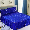 ベッドカバーCUBRECAMA BEDSPREAD BEDCLOTHESファッションコットンスカートシングルシートカラフルなベッドカバー1.81.51.2メートル。 Y200423