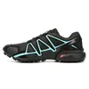 Mais novo Speed ​​Cross 4 Cs Ao Ar Livre Mens Sapatos SpeedCross 4 Jogging Runner IV Treinadores Homens Esportes Sneakers Scarpe Zapatos 36-46