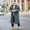 Parkas en duvet pour hommes de haute qualité à capuche col en fourrure hommes Super grand manteau hiver épaississement x-long veste décontractée grande taille 11XL12X13X14XL15XL1