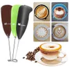 Montalatte elettrico con frusta Schiuma portatile per caffè Uovo Latte Cappuccino Cioccolata calda Matcha Mixer per bevande Frullatore
