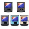 2020 Shockproof Cell Phone Cases For Motorola Razr 5G PU+PC Leather Flip Back Cover