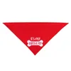 Vêtements de Bandana pour chien de compagnie de couleur bonbon c'est mon anniversaire Design mignon chiot chat bavoirs écharpe réglable coton chiens Bandanas