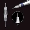 100 teile/los Einweg 8mm Schraube Tattoo Nadeln Patronen Für Charmant Liberty Permanent Microblading Microneedling Make-Up 211229