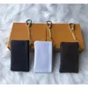Key Pouch 5 Kleur Damier Wallet Leather bevat munten Portemonnees Fashion Classical Women Keys Holder Munten Purse Small Wallets High Quali249B