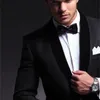 Moda garnitur 2020 Slim Fit Męskie Garnitury Najnowsze Płaszcze Pant Design Wedding Party Blazers Groom Tuxedos Homme (Kurtka + Spodnie) C1007