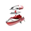 Kuulee H106 28km/h High Speed Racing Boat 2.4g 2ch 150m Remote Control Distance Mode Switch Self Righting Rc Boat Toy Children