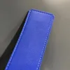 Nuova migliore qualità blu cielo nuvola bianca cintura da uomo in vera pelle con scatola moda uomo classico oro argento fibbia designer cinture 78