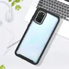 360 Protect Armor Case dla Samsung Galaxy Note 20 Ultra Phone Case Cover dla Samsung S20 Lite S10 Plus A71 A51 A20 A01