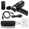 Caméscope 4K Ultra HD Caméra vidéo Wifi 30MP 30 pouces Rotation à 270 degrés Écran tactile LCD Zoom numérique 16X Caméscope DV Caméra9693005