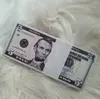 Piezas altas/paquete American 100 barra libre moneda papel dólar atmósfera calidad accesorios 100-5 dinero 93065Y9QE8YE