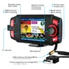 Lettori MP4 Mini DAB + Ricevitore radio digitale Lettore Bluetooth Trasmettitore FM con schermo da 2,4 pollici Accessori per auto musicali MP3