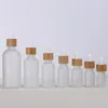 Vente d'usine 10 ml 15 ml 20ml 30ml 50ml 100ml bouteilles de gouttes en verre vides
