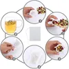 100 PcsLot filtre papier sac crépines outils jetable infuseur non blanchi naturel forte pénétration pour feuilles mobiles 3932313