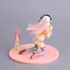 Costume da bagno Super Sonico da 12 cm ver. Figura anime sexy Super Sonico Pink Ice Cream Series PVC Action Figure Toys 220108