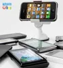 Retail Packaging + Universal Car Phone Holder Windshield Dashboard Mount Stand Smart Mobile Phone GPS MP4 Rotating 360 Degree 30pcs