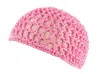 Nuovo cappello fatto a mano all'uncinetto lavorato a maglia Kufi per le donne Moda lavorato a maglia Koopy Cap Crochet Beanie Sleep cappelli Cofani Chemio Caps