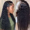 water wave wig curly lace front human hair wigs for black women bob Long deep frontal brazilian wig wet and wavy hd fullcfyc8463274