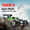 Original WLTOYS A959-A A959-B A959 1:18 RC CAR 4WD 2,4 GHz Off Road RC-lastbilar 70 km/h höghastighetsfordon RC Racing Car Toys Kid