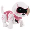 Robot Dog Toy Electronic Pet with Music Dance Walking Inteligentny mechaniczny czujnik podczerwieni Cute Animal Gift Zabawki dla dzieci LJ201105