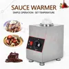 Molho elétrico comercial máquina de preservação de calor Chocolate atolamento de queijo aquecedor