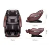 Brand 1 LEK988X professional full body massage chair automatic recline kneading massage sofa sale zero gravity electric massager