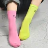 Candy Color Women Girls Letter Cotton Socks Multicolor Casual Sport Letter Socks for Gift Party Wholesale Price