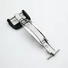 20mm Stainless Steel Folding Deployment Clasp for RM Rubber Leather Watch Band Strap1232048