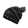 Unisex Uomo Donna Sci Cappelli Caldo Inverno Maglieria Pattinaggio Skull Cap Cappello Berretti Dolcevita Berretti Berretto da sci Snowboard Y201024