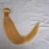 3 Bündel Guter Deal 613 Blondes Jungfrauhaar seidige gerade blonde brasilianische peruanische indische unverarbeitete Haarverlängerung Weave Bündel