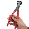 DOERSUPP VANADIUM Snijlang Einde Cutter 200mm / 8inch Rood Plastic + Chrome Steel Fixers Pincers Nagel Clipper Multitool Nippers Y200321