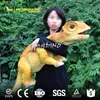 The Baby Brontosaurus Simulation Dinosaur Hand Puppet Toy Dinosaurs free shipping support customization