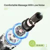 Fascial Gun Mini Massage Deep Tissue Muscle Vibrator Relief Pain LCD Display Therapy For Gun massager Vibration Relaxation Y1223