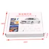 Car Light Assembly 30 45 60cm Led DRL Daytime Running Lights Turn Signal Waterproof Flexible Soft Guide LED Strip