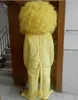 Halloween gul lejon människor maskot kostymer jul fancy party klänning tecknad tecken outfit kostym vuxna storlek karneval påsk reklam tema kläder