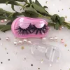 Wholesale Cute shoes packaging eyelash box for natural mink lash customized logo strip soft false eyelashes vendor