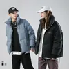 Parka invernale da uomo in stile giapponese nuovo piumino da uomo spesso cappotto caldo streetwear harajuku giacche cappotti tuta sportiva da uomo 201123