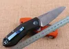 Special Offer 0456 Flipper Folding Blade Knife 9Cr18Mov Satin Blade G10 Handle EDC Pocket Knife with Retail box package