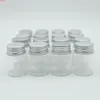12 stuks 37 * 50mm 30 ml kleine glazen fles mini lege pot container diy transparante flacon flessen kruiden opslag jarshigh quenity